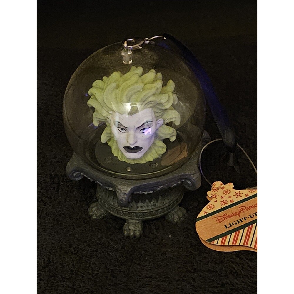 Disney Parks Madame Leota Haunted Mansion Light Up Ornament New